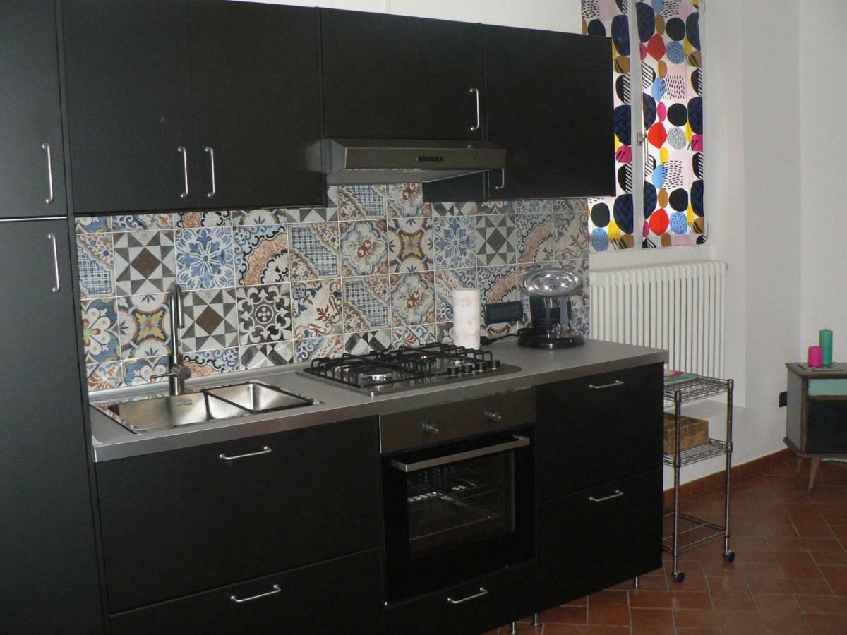 Апартаменты La Casa Sulla Vecchia Riva Феррара Экстерьер фото